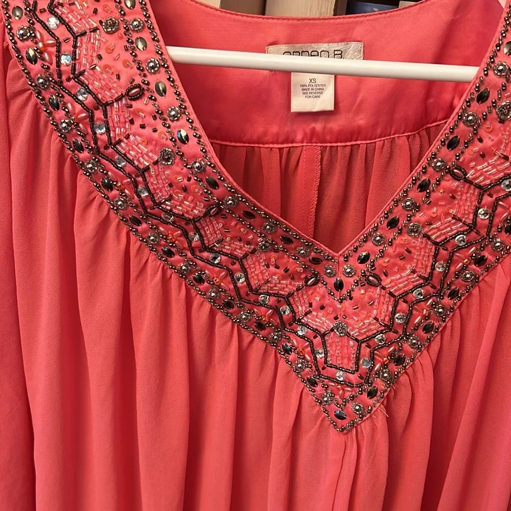 Beaded top - Picture 2 of 3